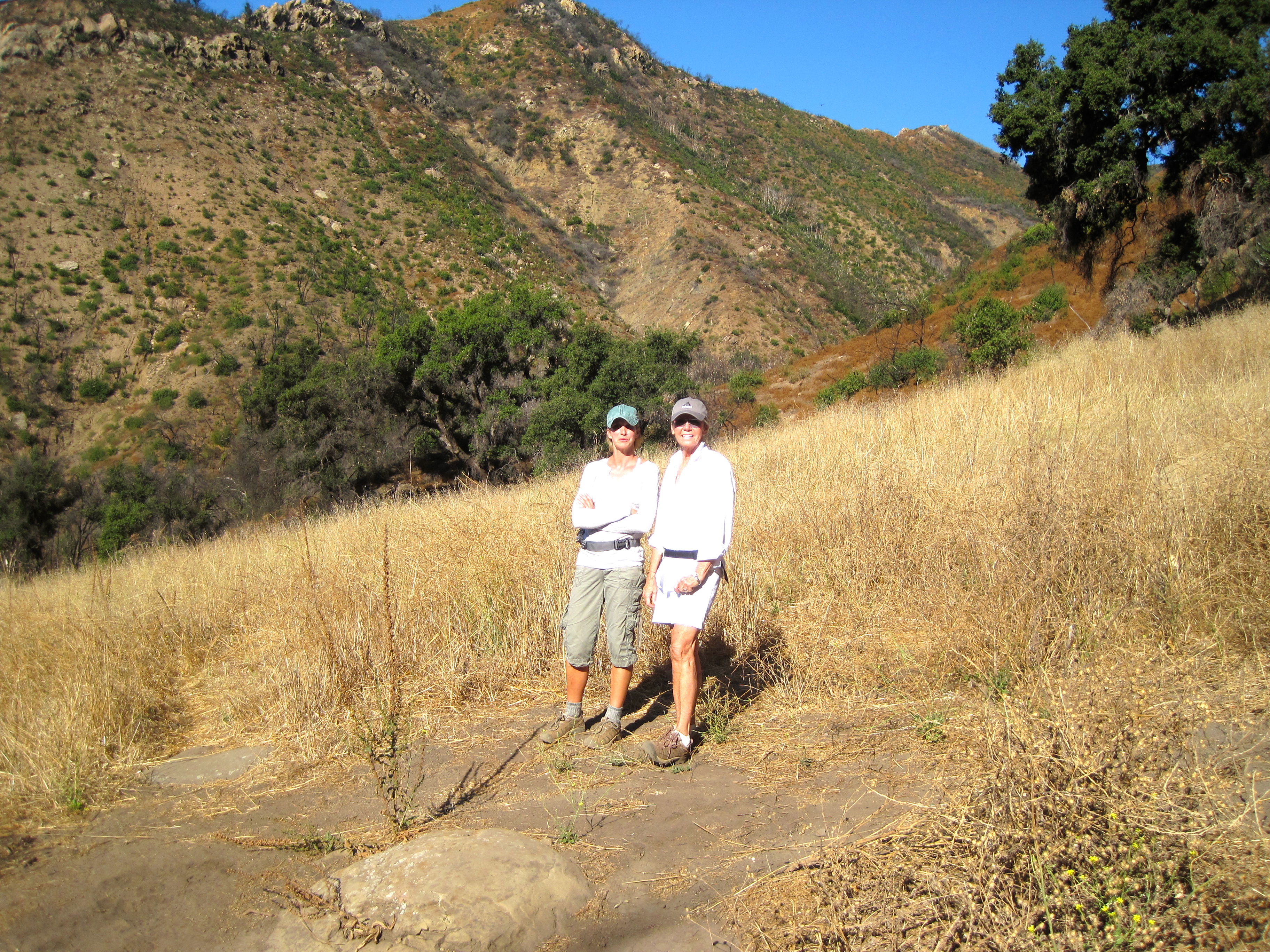 Hiking with my Mom in Santa Barbara