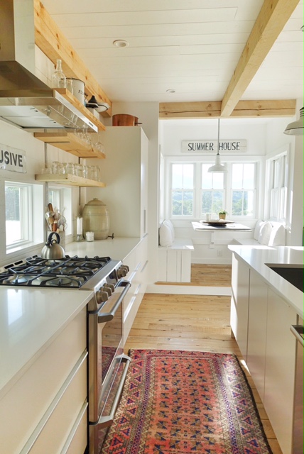 Scenes from a Modern Vermont Farmhouse