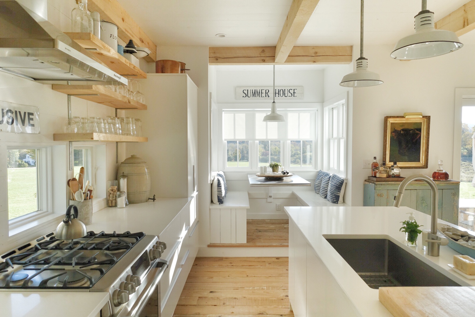 A beloved kitchen nook. — Home by Eva